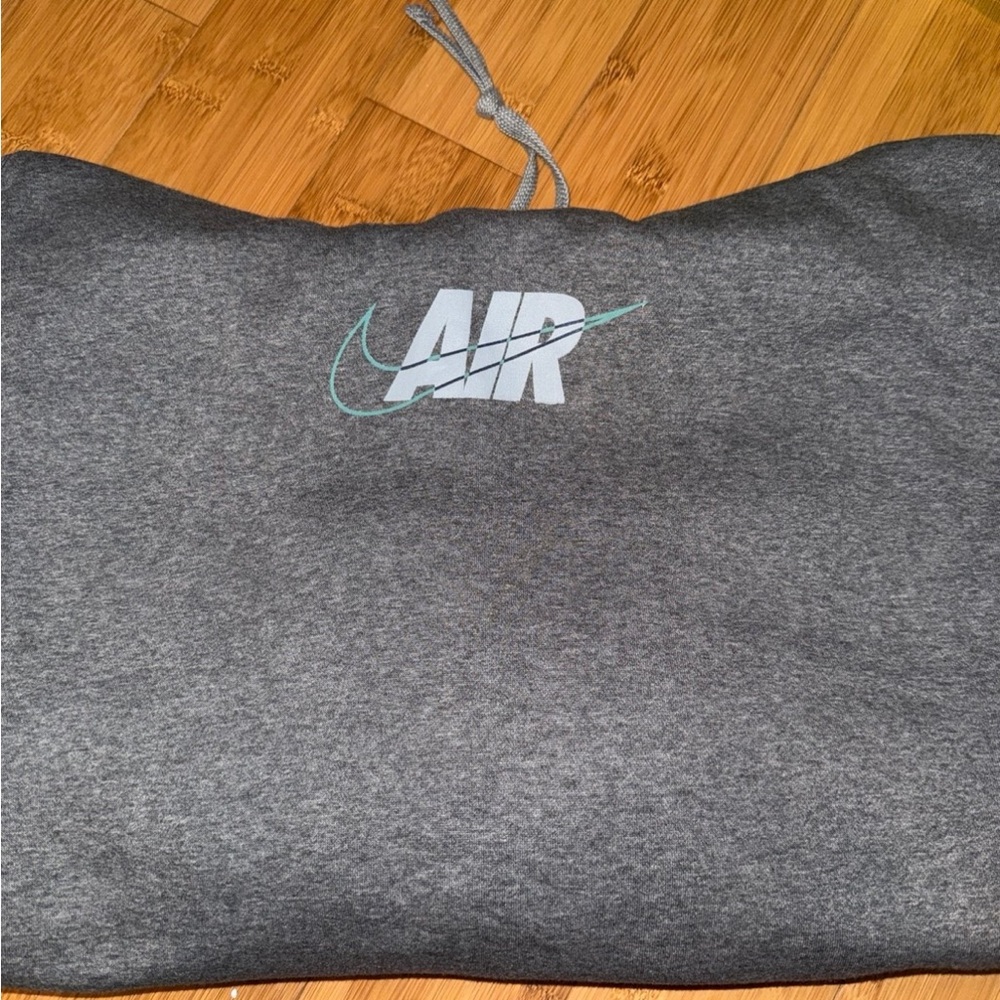 Nike Air Heather Gray Hoodie